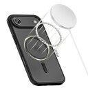 Tech Protect iPhone Air Magmat Deksel   MagSafe kompatibel   Matt Svart