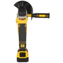 Dewalt 18v xr 125mm vinkelsliper dcg405p2 i kitbox med 2 x 18v xr 5,0ah batterier & lader