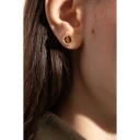 Fendi Dame Accessories Gul ONE SIZE,
