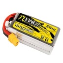 Tattu R Line LiPo Batteri 1550mAh 14.8V 120C For FPV Racing Droner