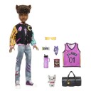 Monster High Core Doll Clawd Wolf Monster High Dolls Hnf65