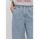 Alix The Label Dame Jeans Blå L,