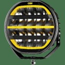 OZZ XR2 P7" LED fjernlys med parklys 7200 lumen sort hus 15829