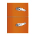 Smeg FAB32ROR5 Kjøle-/fryseskap Orange