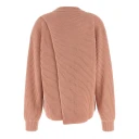 Jil Sander Dame Strikkevarer Rosa M