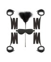 EasyToys Fetish Nybegynner Bondagesett M/ Håndledds Og Ankelmansjetter