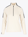 Twentyfour Aurora Half Zip Genser Hvit 34