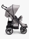 Beemoo Swing Søskenvogn, Grey Melange