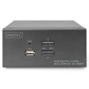 Digitus 2-porters Dual Display 4K HDMI KVM-svitsj
