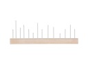 Venture Home Adventsstake Kungsberget 24 cm Whitewash