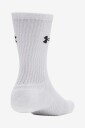 Under Armour   Sportssokker UA Performance Cotton 3 pakning   Hvit