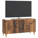  TV skap Gammelt tre 99 x 34,5 x 50 cm Konstruert tre
