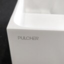 Pulcher Coco 2R Servant 36X18cm Matt Hvit SolidTec