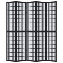  Romdeler 5 paneler svart heltre keisertre 8721012074729