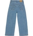 Minymo Jeans Girls Wide Loose Fit Blue 134