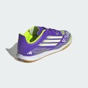 Adidas F50 Club IN Junior Purple Rush/Cloud White/Lucid Lemon 35.5