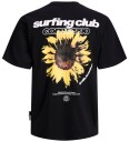 Jack & Jones T skjorte   JcoMarina   Svart   Jack & Jones   16 år 176   T skjorte Gul Hvit