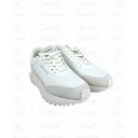 Emporio Armani Herre Sko Hvit 43 EU,