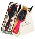 Fan Palm Hair Brush Sweet Pea Small
