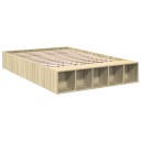  Sengeramme sonoma eik 120x200 cm konstruert tre 8721102622281