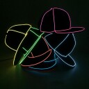 Catsson El Wire LED Cap Blå PK04319