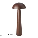 Affari of Sweden FUNGI Gulvlampe Rusty brown