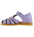 Angulus Sandaler   Blomster   Ametyst/Rosebud   Angulus   24   Sandals   Lilla