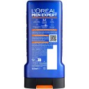 L'Oréal Paris Men Expert Hydra Hyaluronic Shower Gel For Normal Skin 300 Ml Transparent