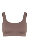 New Balance Nb Harmony Yoga Bra - Brown - D/DD S