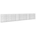 vidaXL Gabion med 5 mm Tråd og 5x5 cm Maske 900x30x150 cm