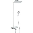 Hansgrohe Raindance Select E360 1jet 360x190 mm, med kartut, Krom
