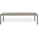 Nardi Rio Alu Spisebord 210/280x100 cm Tortora