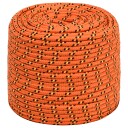  Båttau oransje 10 mm 100 m polypropylen