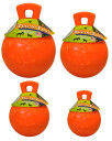 Jolly Pets Tug-N-Toss 15Cm Orange (Vanilla Smell) (Joll045C)