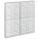 vidaXL Gabion med 5 mm Tråd og 5x10 cm Maske 200x20x200 cm