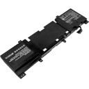 Batteri til Dell Alienware 13 R2 etc
