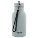 Trixie Mr. Shark Drikkeflaske i stål til barn 350ml gråblå