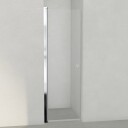 INR Iconic Nordic Rooms Dusjnisje Linc 2 Original Svart Matt / 77,5cm Stripe Glass