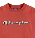 Champion Fashion Collegegenser   Rød m. Logo   Champion   14 16 år 164 176   Collegegenser