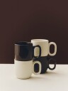Barro Cup Set of 2 Burgundy