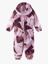 Reima Reimatec Puhuri Vinterdress Grey Pink 80
