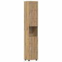  Baderomsskapsett TULUM Artisan Eik 37 x 31,5 x 203 cm