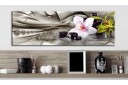 Bilde Zen Composition Orchid Bamboo And Stones 120x40 Artgeist sp. z o. o.