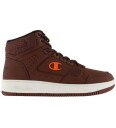 Champion Rd18 Comb Mid B Gs Mid Cut Shoe - Brown - 36