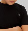 Calvin Klein Mono Mini Badge Reg T Shirt Black 128