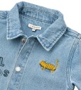 Liewood Kinsley Placement Denim Overshirt Blue 86