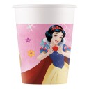 Globos Europe Pappkopper Disneyprinsesser  8-pakning
