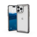 UAG Plyo Mobildeksel til iPhone 15 Pro Max - Grå, PU/Polykarbonat