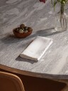 Georg Jensen Damask Plain linservietter 2-pk 45x45 cm hvit