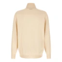 Brunello Cucinelli Herre Strikkevarer Hvit S,